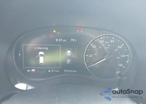 2023 Nissan Kicks Sv Xtronic Cvt z USA, uszkodzony, nr VIN 3N1CP5CV8PL514188